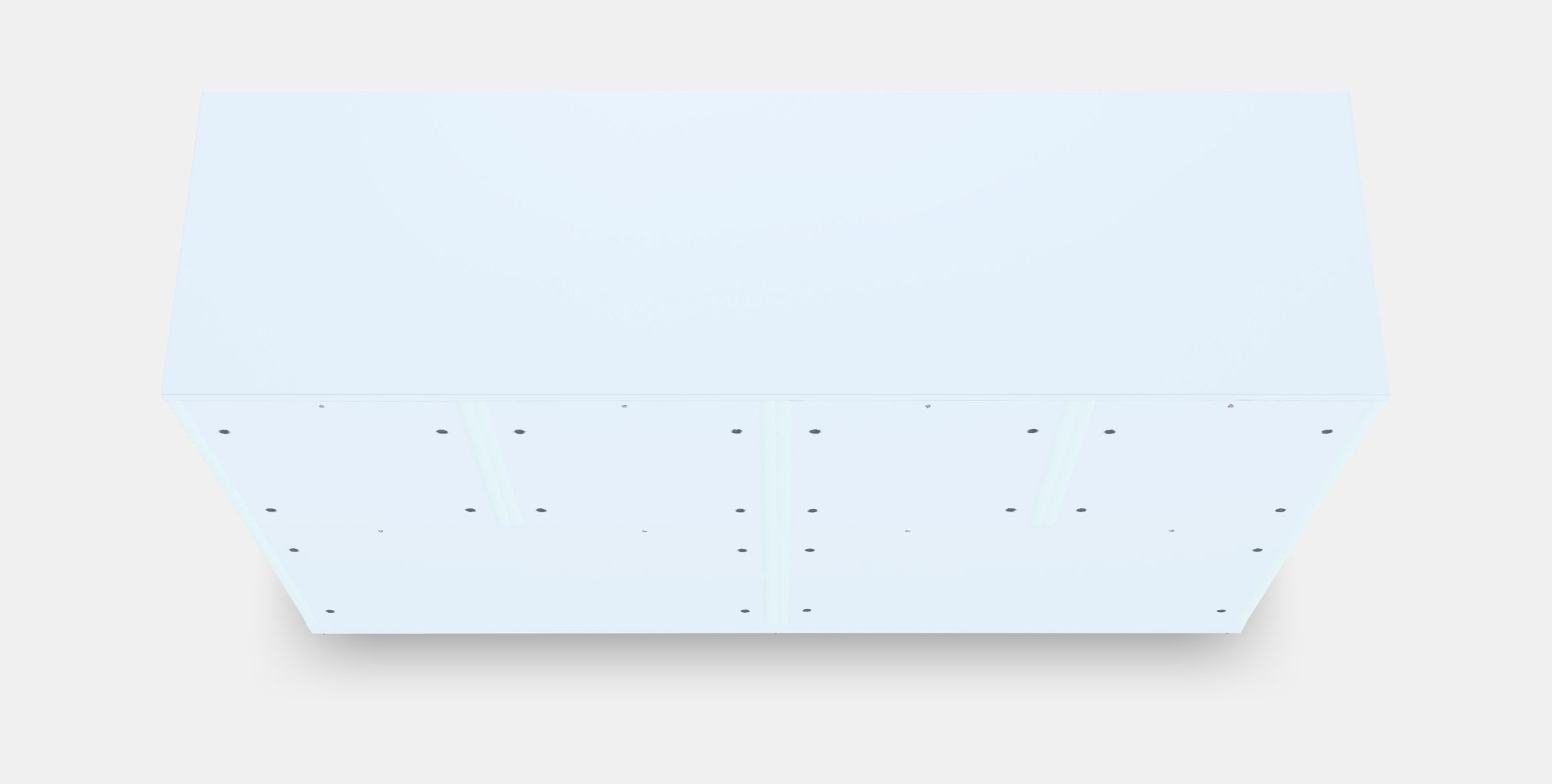 NORDLI Loading crate with 12 drawers Low-poly 3D model_3