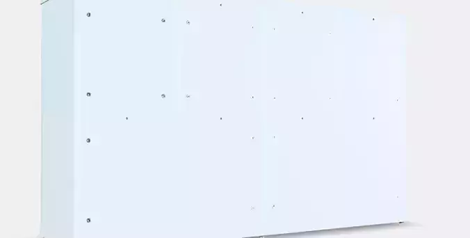 NORDLI Loading crate with 12 drawers