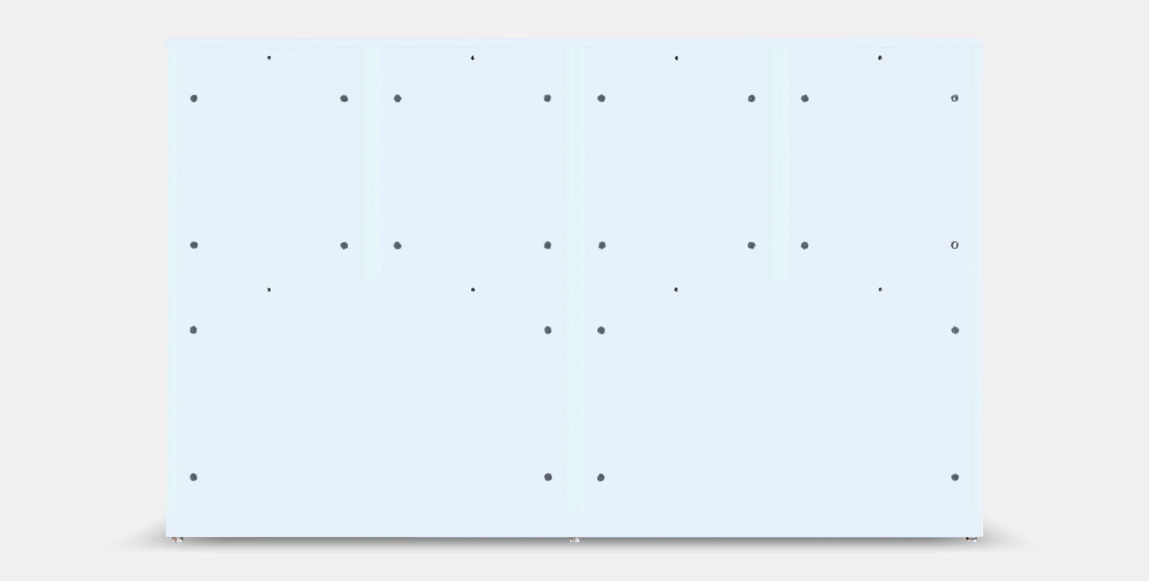 NORDLI Loading crate with 12 drawers Low-poly 3D model_15