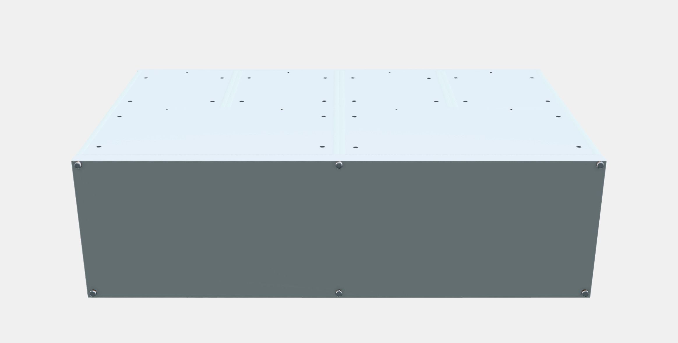 NORDLI Loading crate with 12 drawers Low-poly 3D model_8