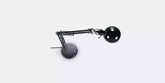 FORSA Bureaulamp Low-poly 3D model