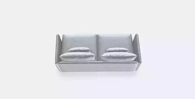 SODERHAMN 3-zitsbank