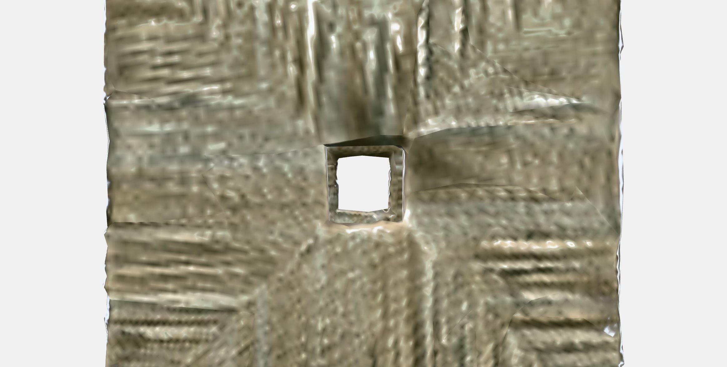 KNIPSA Mand Low-poly 3D model_12