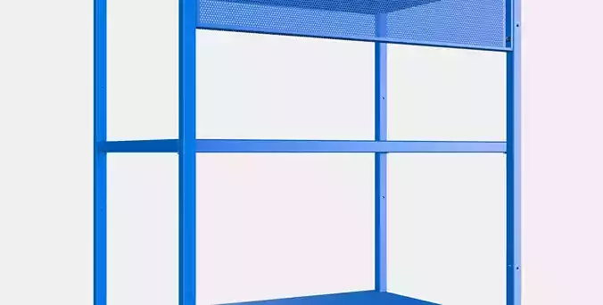 PLATSA Open element with shelves