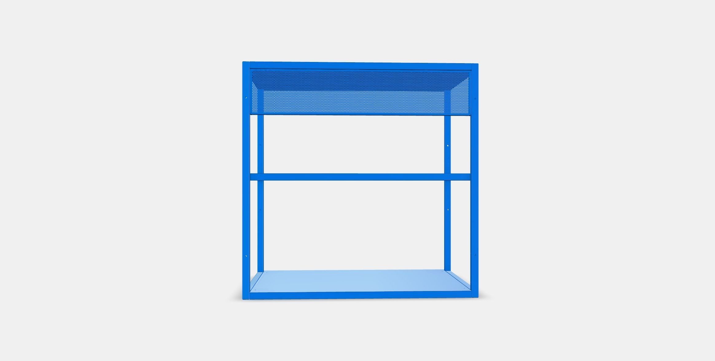 PLATSA Open element with shelves Low-poly 3D model_14