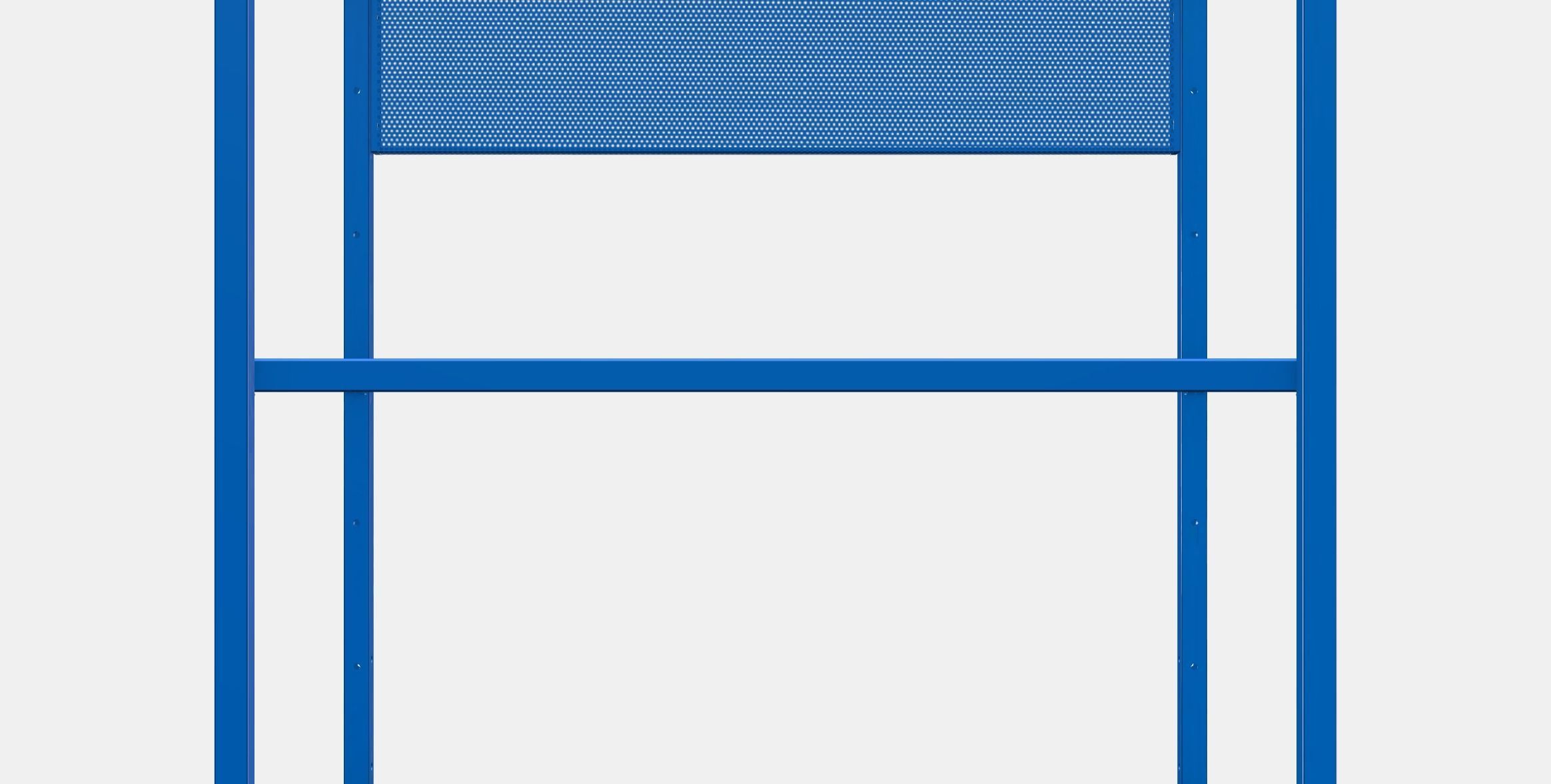 PLATSA Open element with shelves Low-poly 3D model_11
