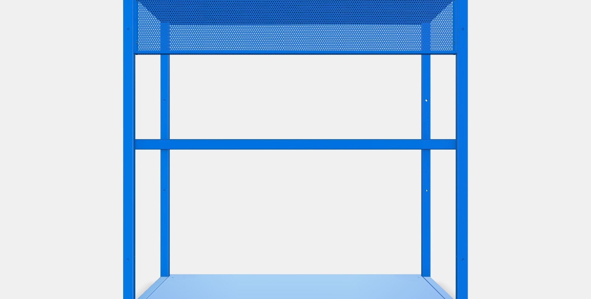 PLATSA Open element with shelves Low-poly 3D model_15