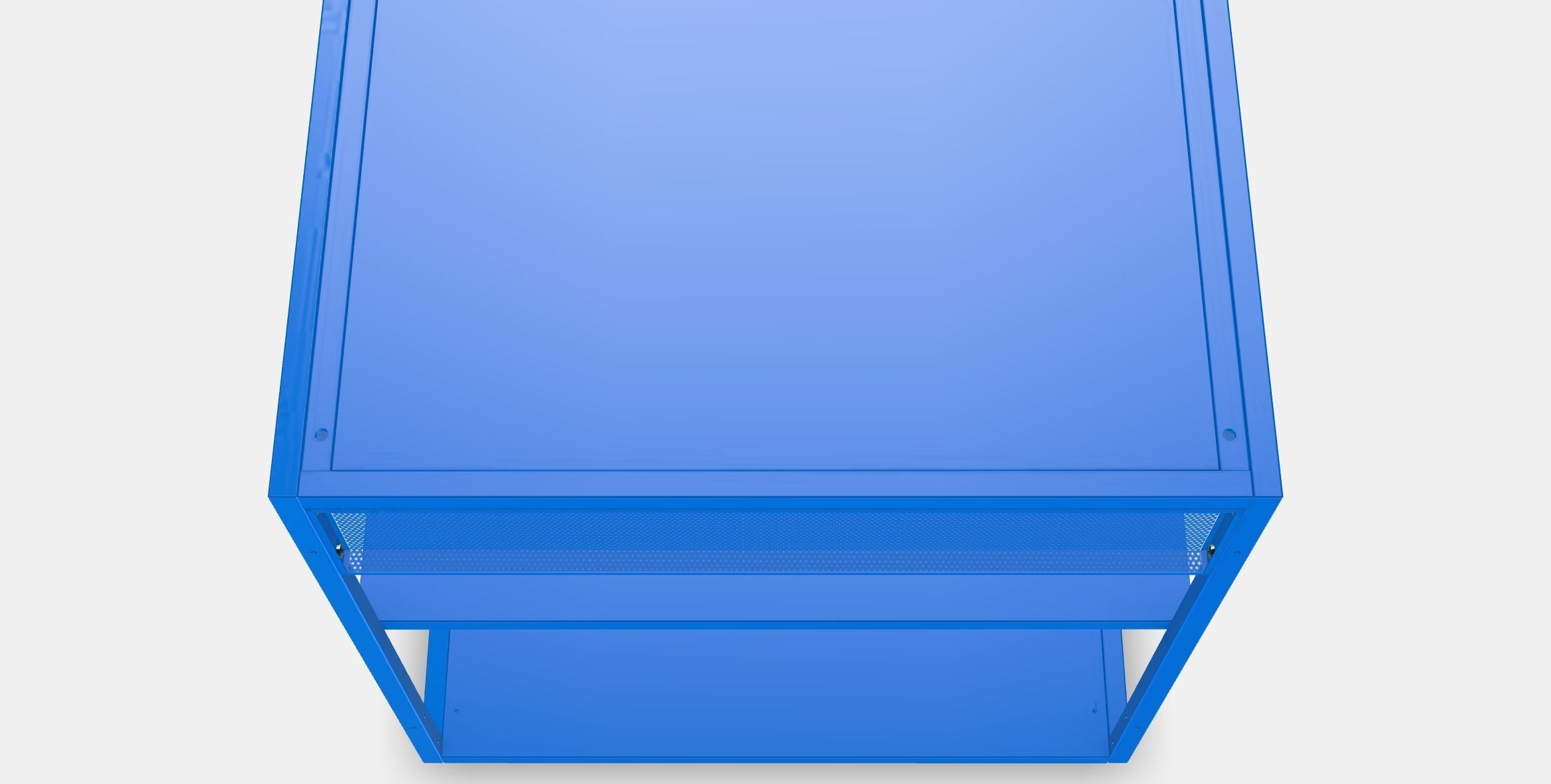 PLATSA Open element with shelves Low-poly 3D model_5