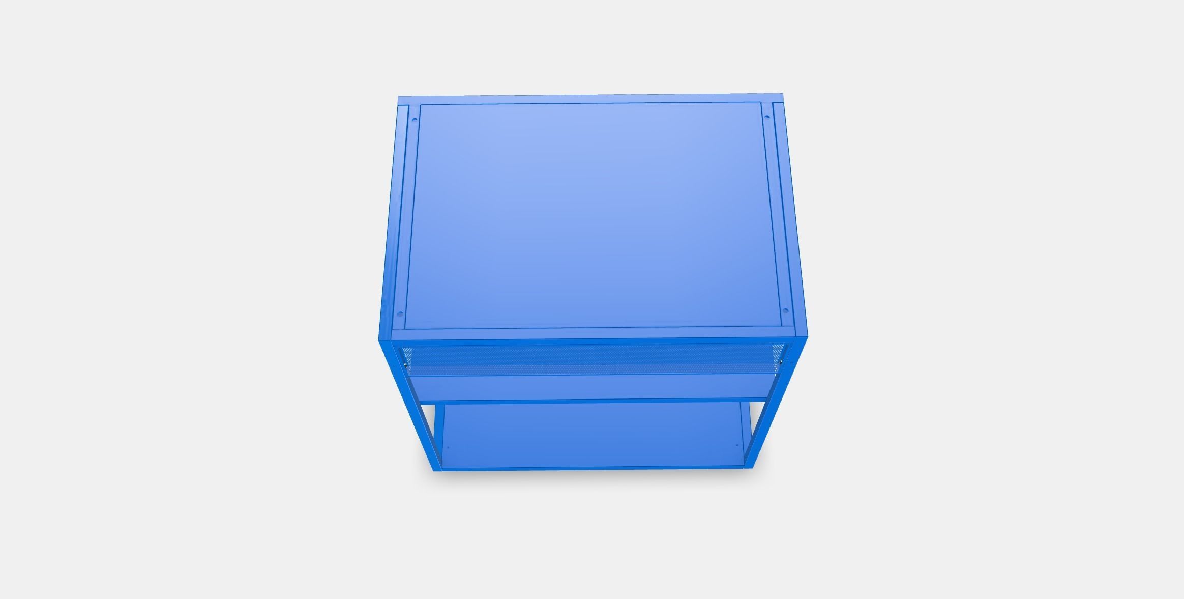 PLATSA Open element with shelves Low-poly 3D model_2