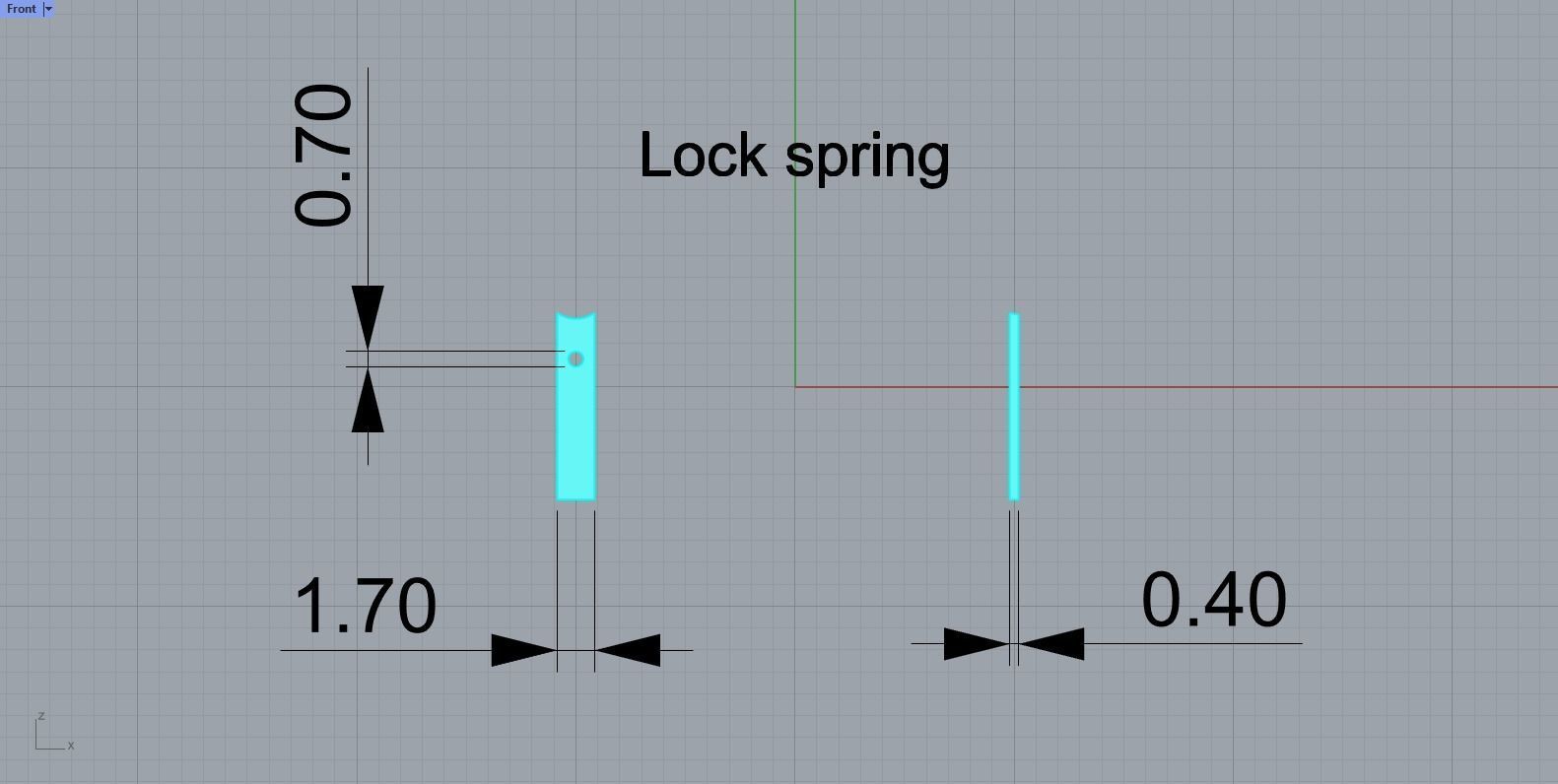 Van Cleef Earrings lightweight 3D print model_27