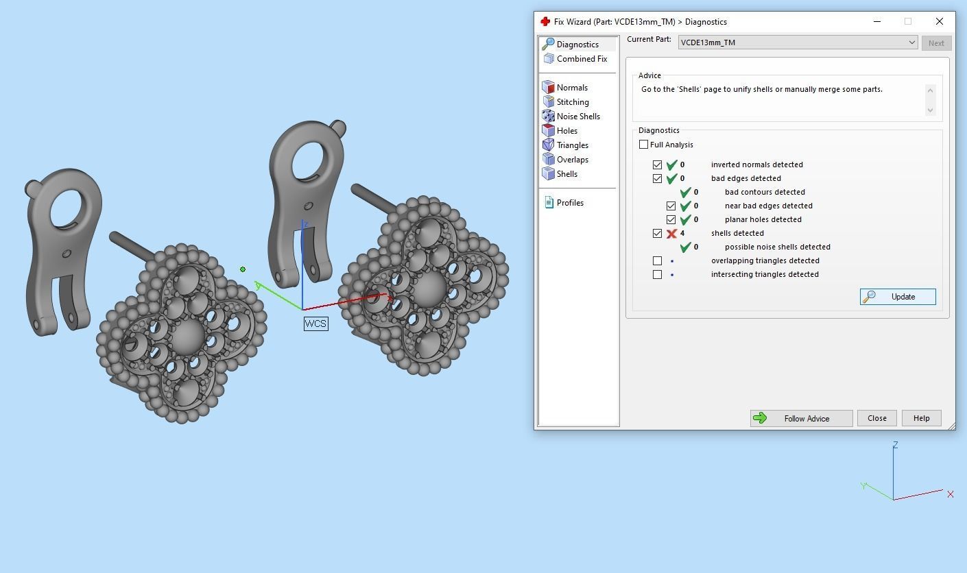 Van Cleef Earrings lightweight 3D print model_33