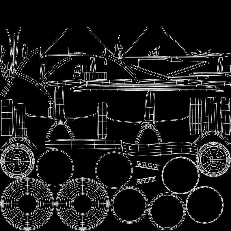 Bird Rigged Low-poly 3D model_18