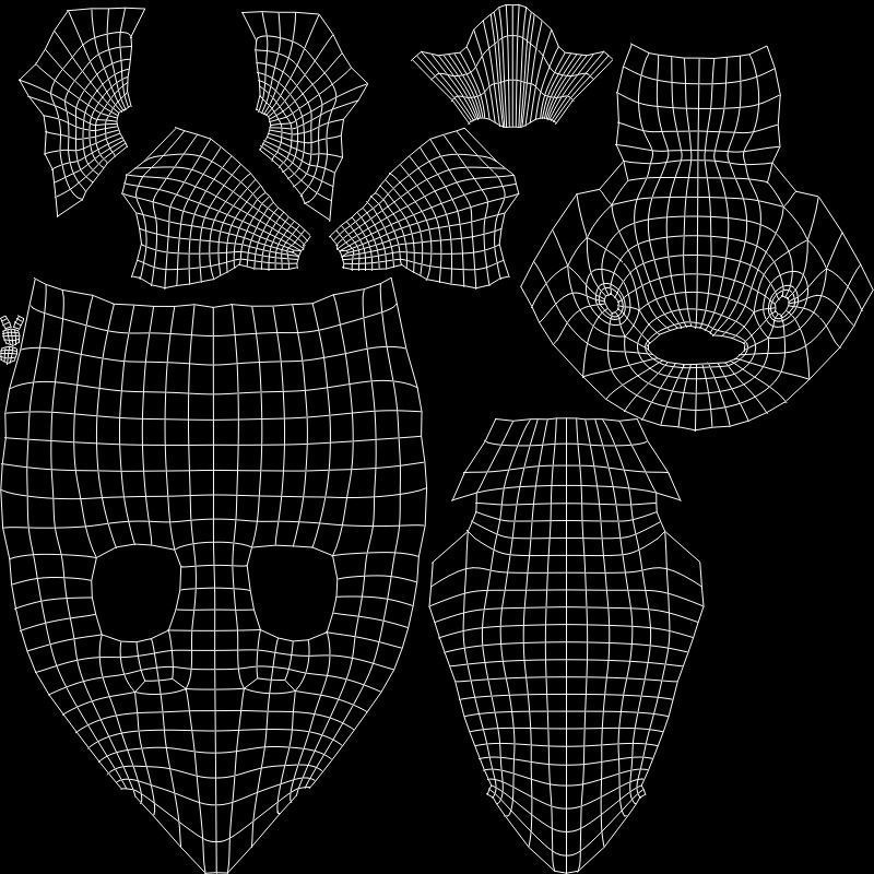 Bird Rigged Low-poly 3D model_17