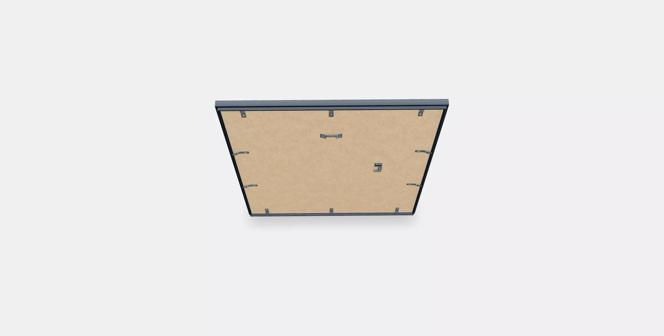 LOMVIKEN Cadre Low-poly 3D model_0