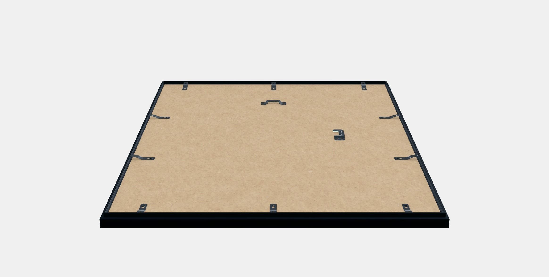 LOMVIKEN Cadre Low-poly 3D model_6