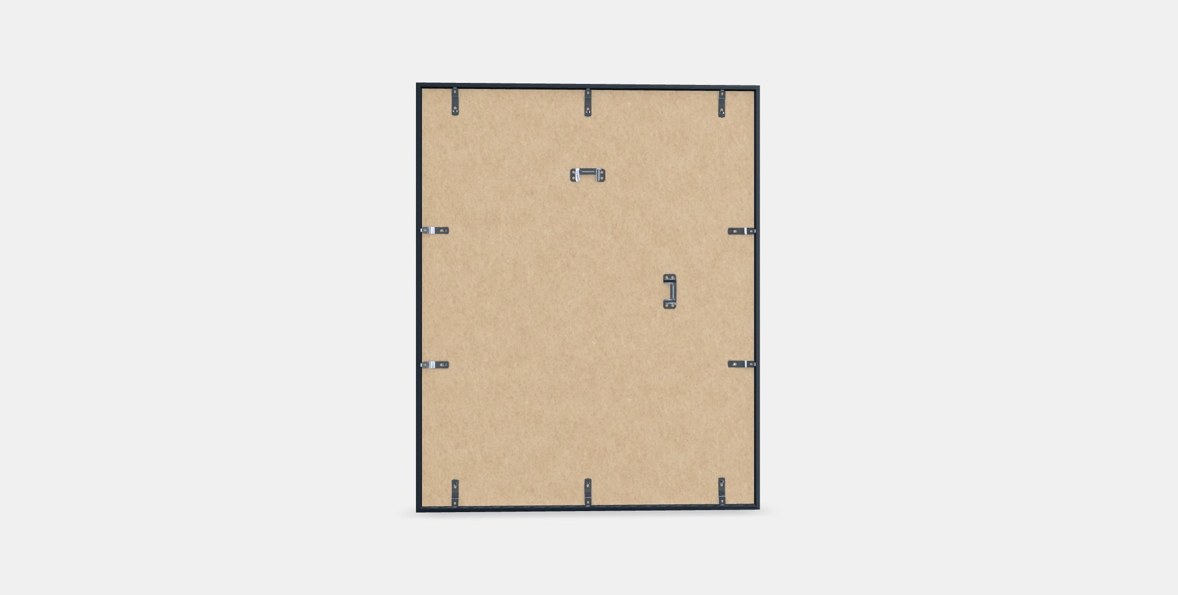 LOMVIKEN Cadre Low-poly 3D model_14