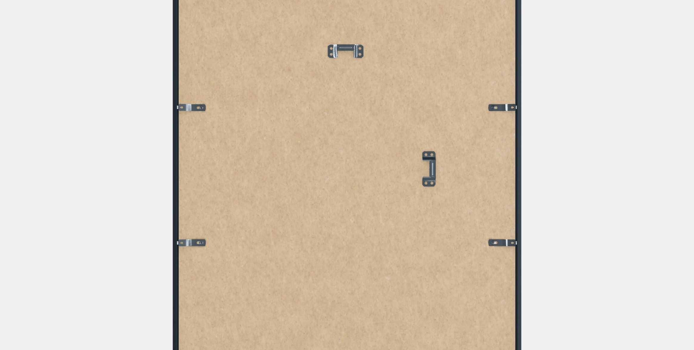 LOMVIKEN Cadre Low-poly 3D model_15