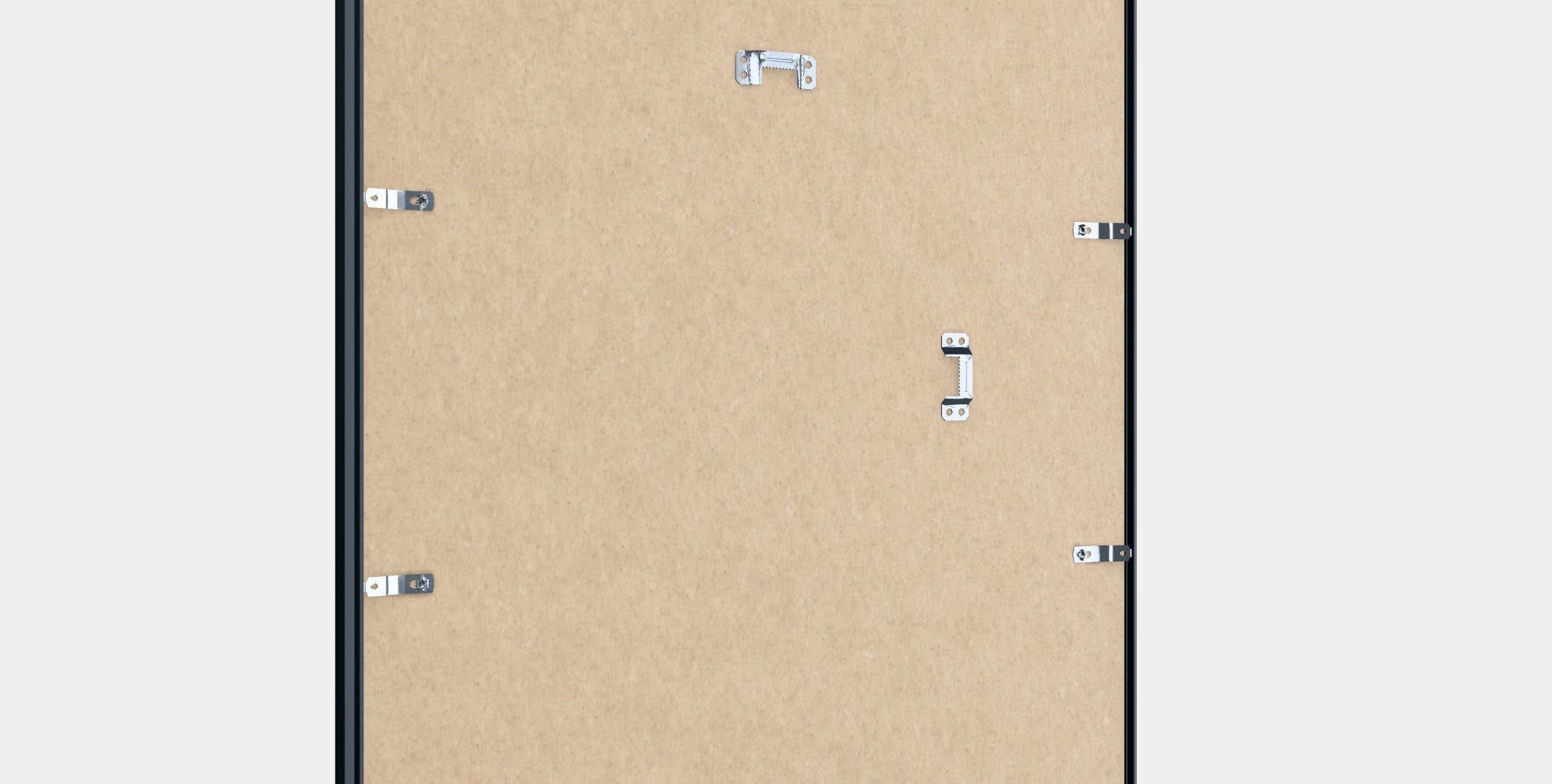 LOMVIKEN Cadre Low-poly 3D model_4