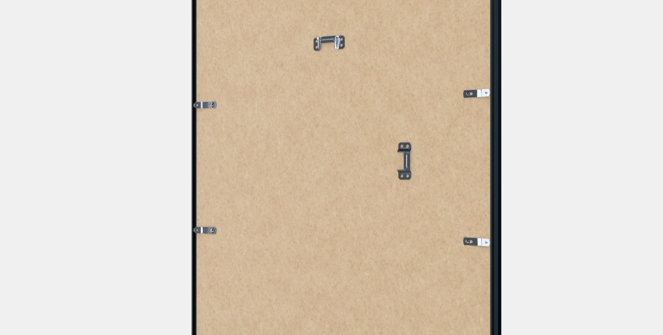 LOMVIKEN Cadre Low-poly 3D model_11