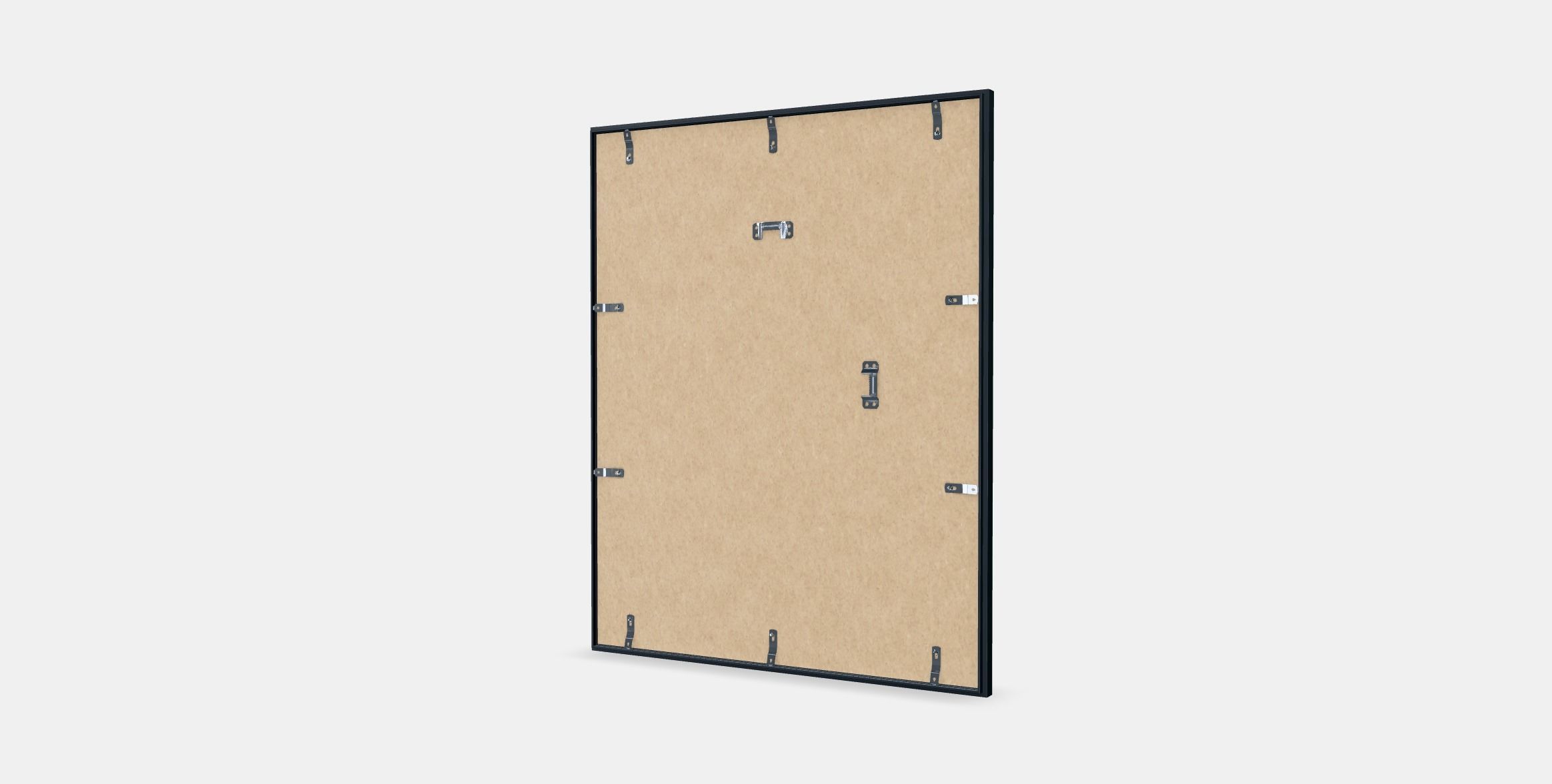 LOMVIKEN Cadre Low-poly 3D model_7