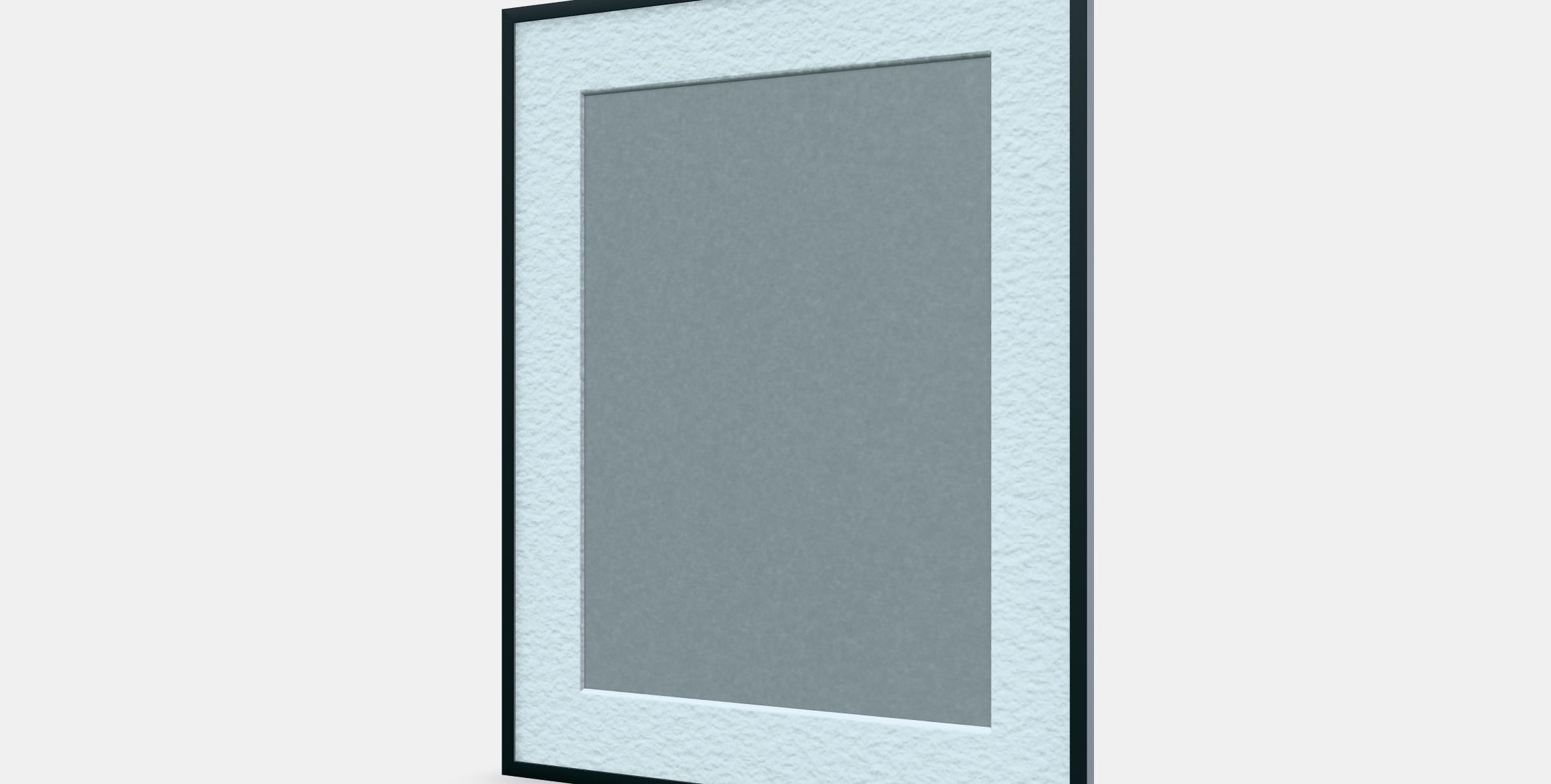 LOMVIKEN Cadre Low-poly 3D model_13