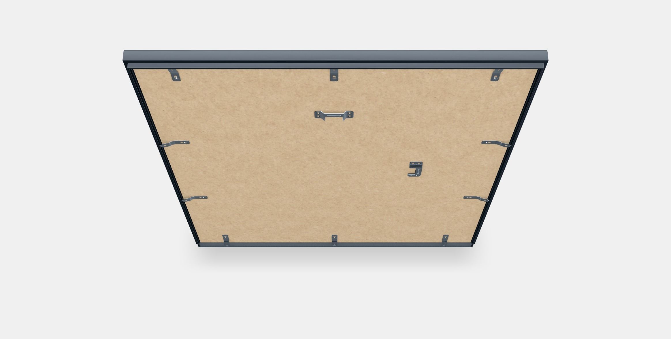 LOMVIKEN Cadre Low-poly 3D model_3