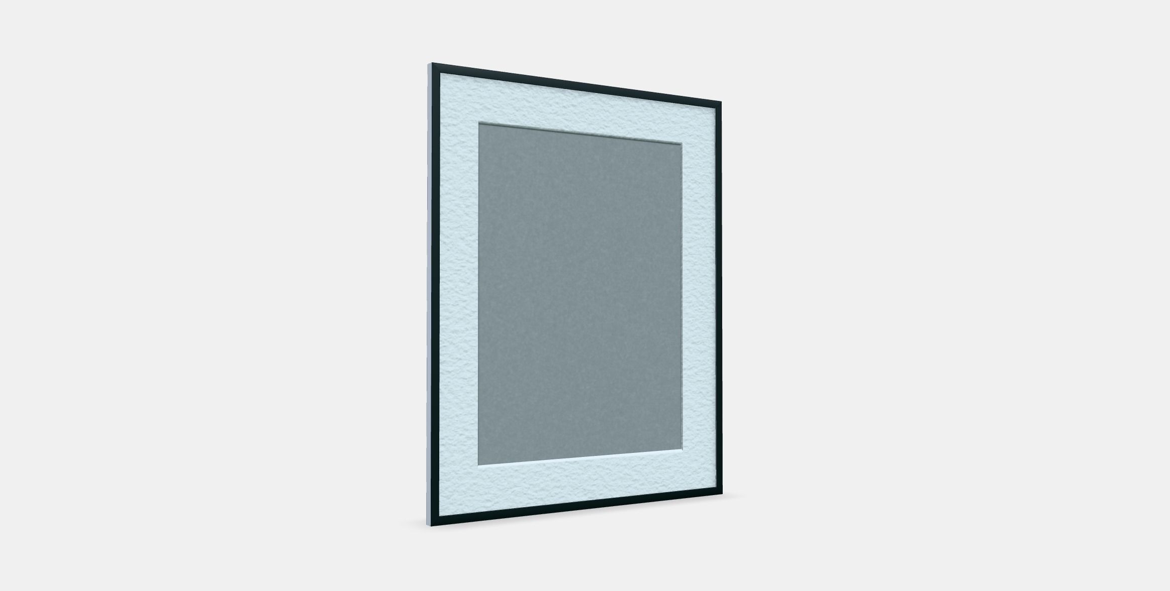 LOMVIKEN Cadre Low-poly 3D model_2