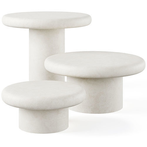 Round table Addaia by La Forma ex Julia Grup 3D model