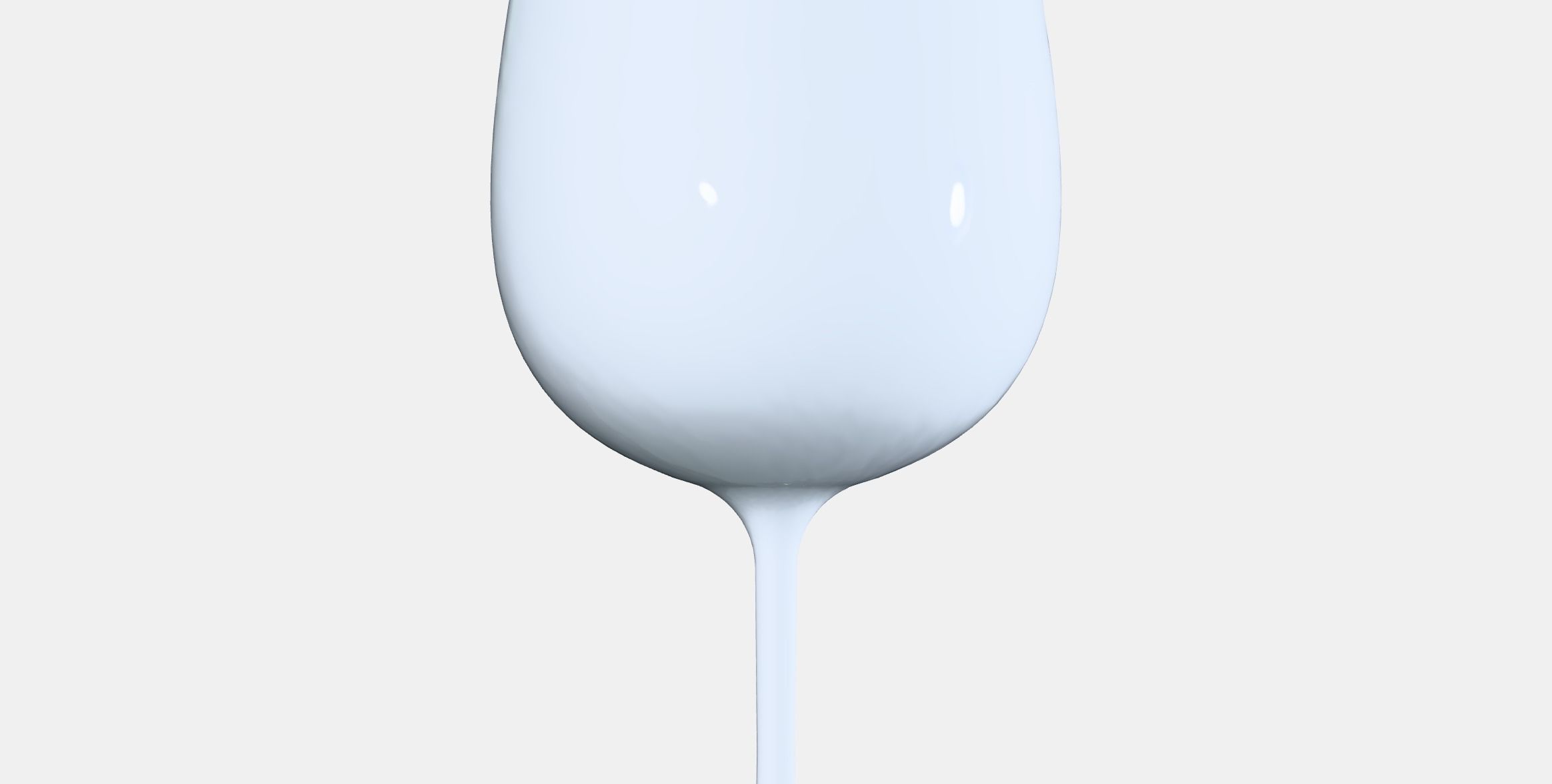 STORSINT Red wine glass Low-poly 3D model_2