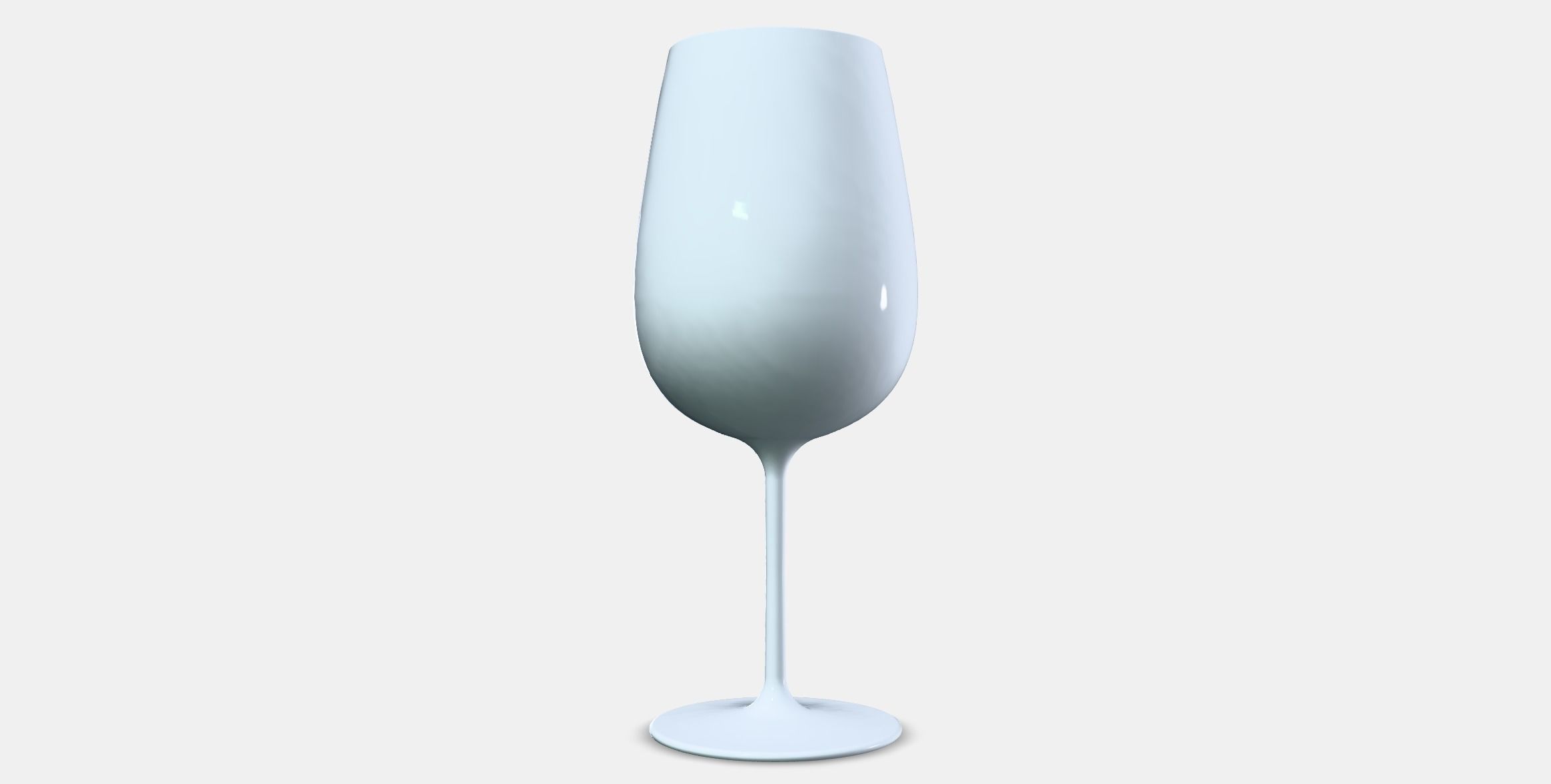 STORSINT Red wine glass Low-poly 3D model_12