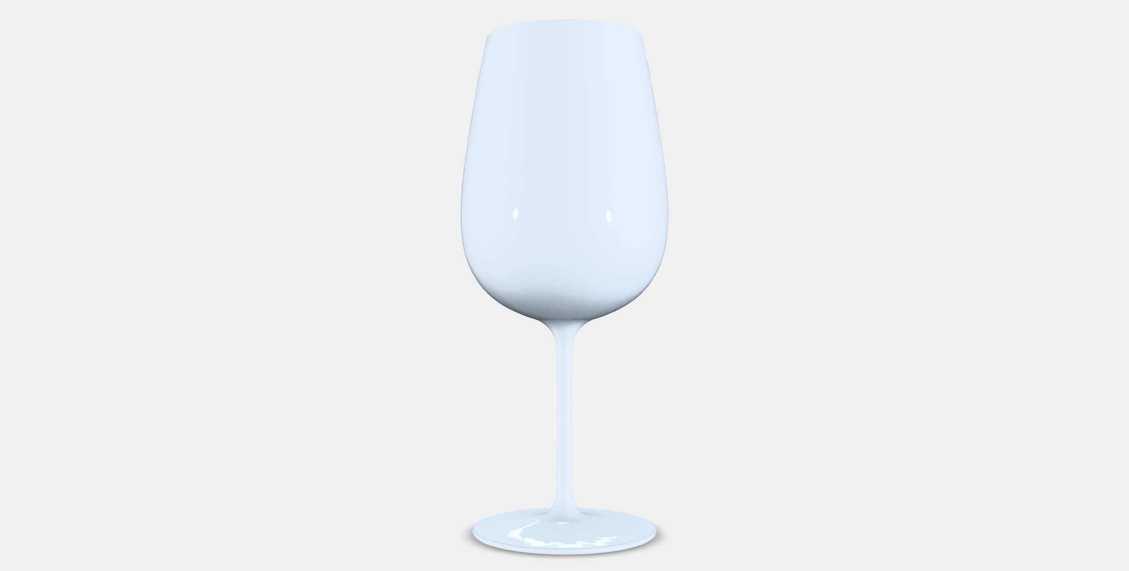 STORSINT Red wine glass Low-poly 3D model_14