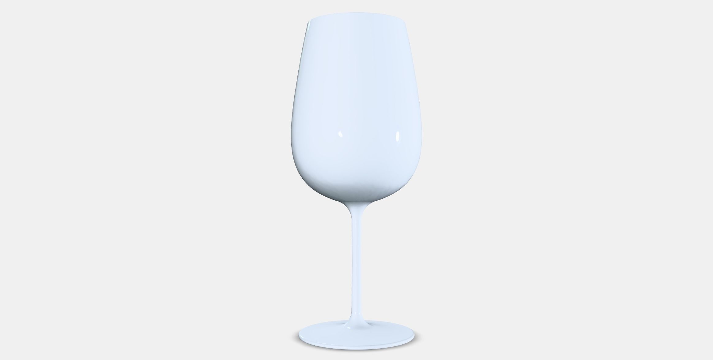 STORSINT Red wine glass Low-poly 3D model_16