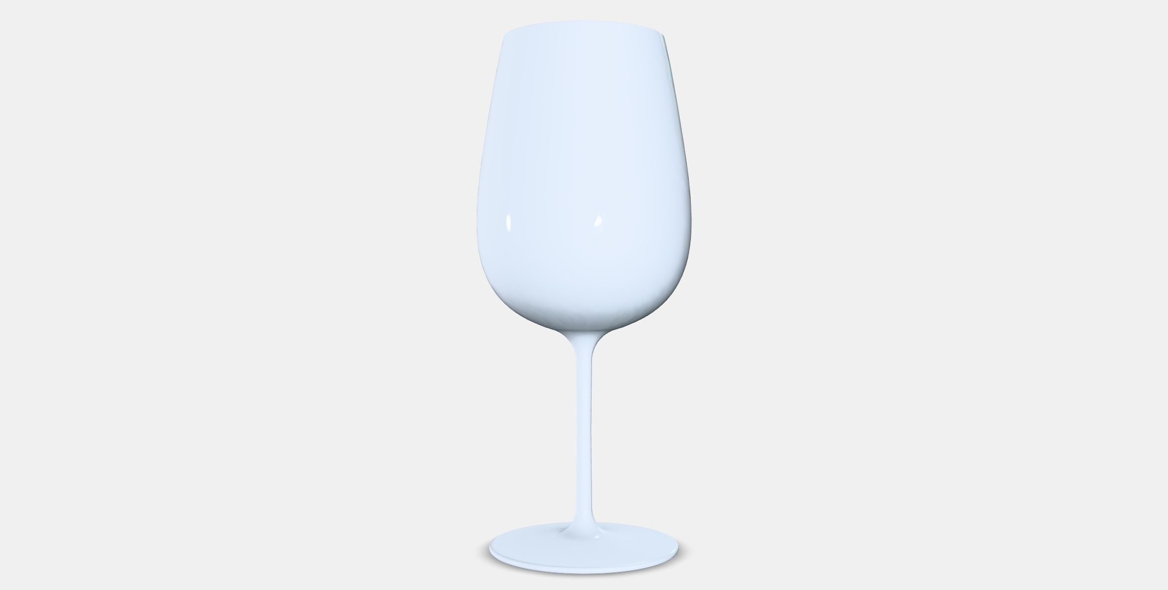 STORSINT Red wine glass Low-poly 3D model_5