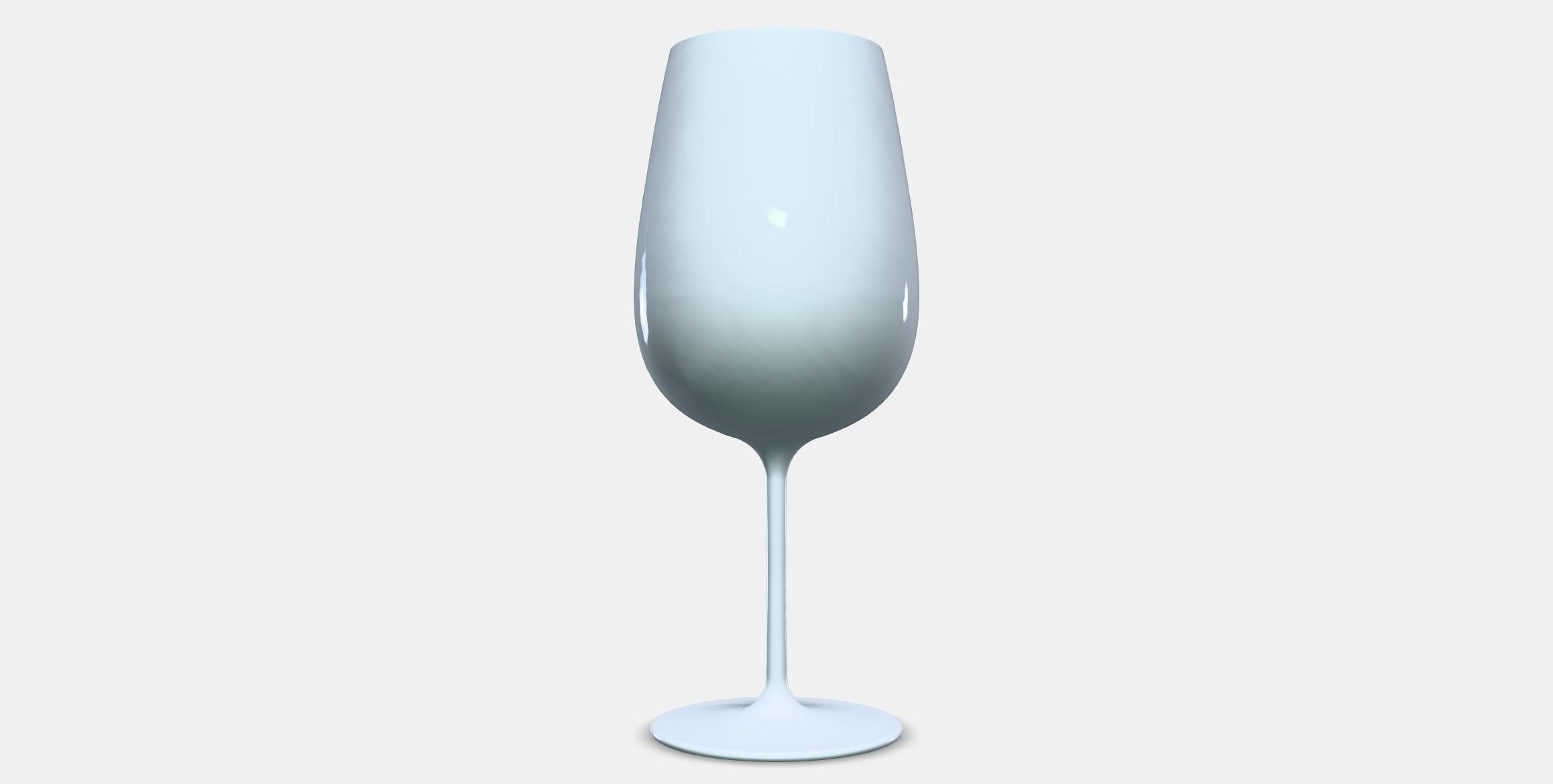 STORSINT Red wine glass Low-poly 3D model_10