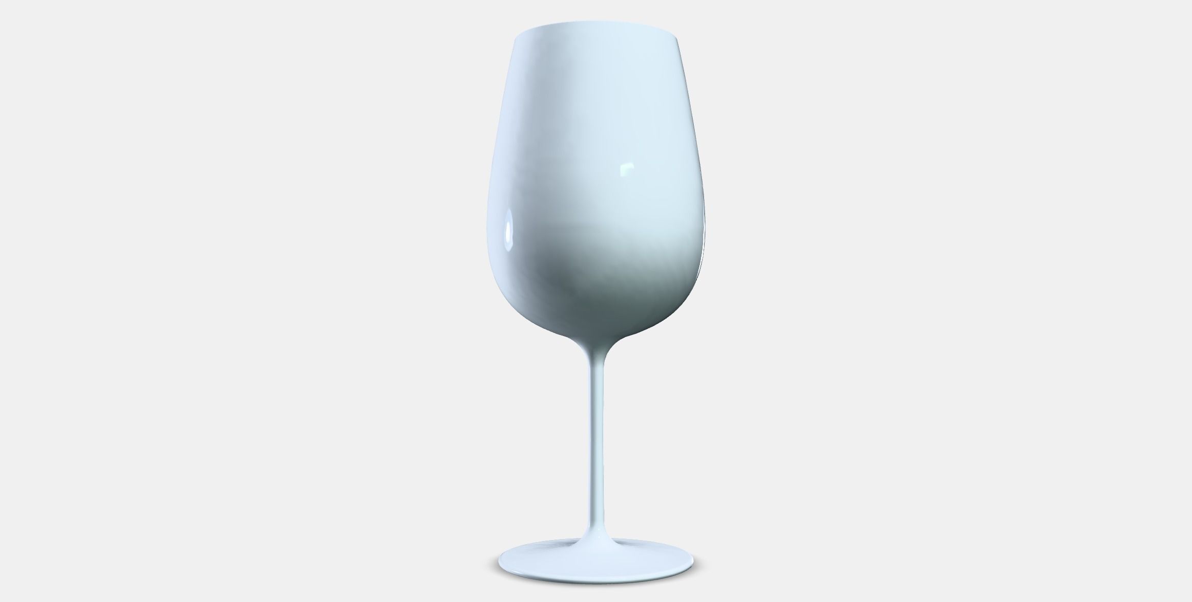 STORSINT Red wine glass Low-poly 3D model_3