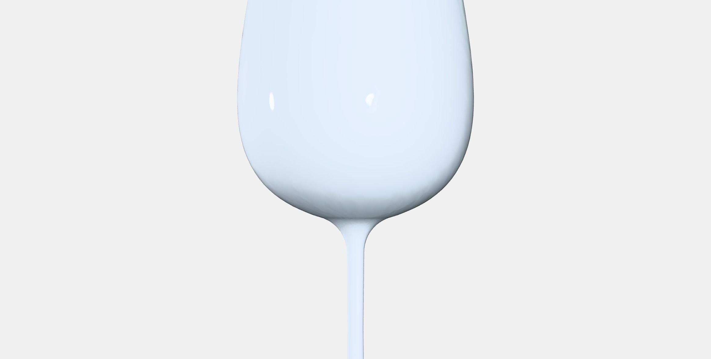 STORSINT Red wine glass Low-poly 3D model_6
