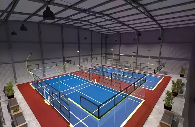 Padel Courts