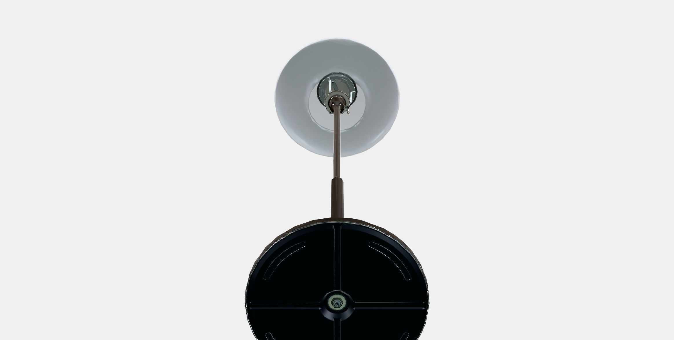 TALLBYN Telvyn Floorstand Low-poly 3D model_8