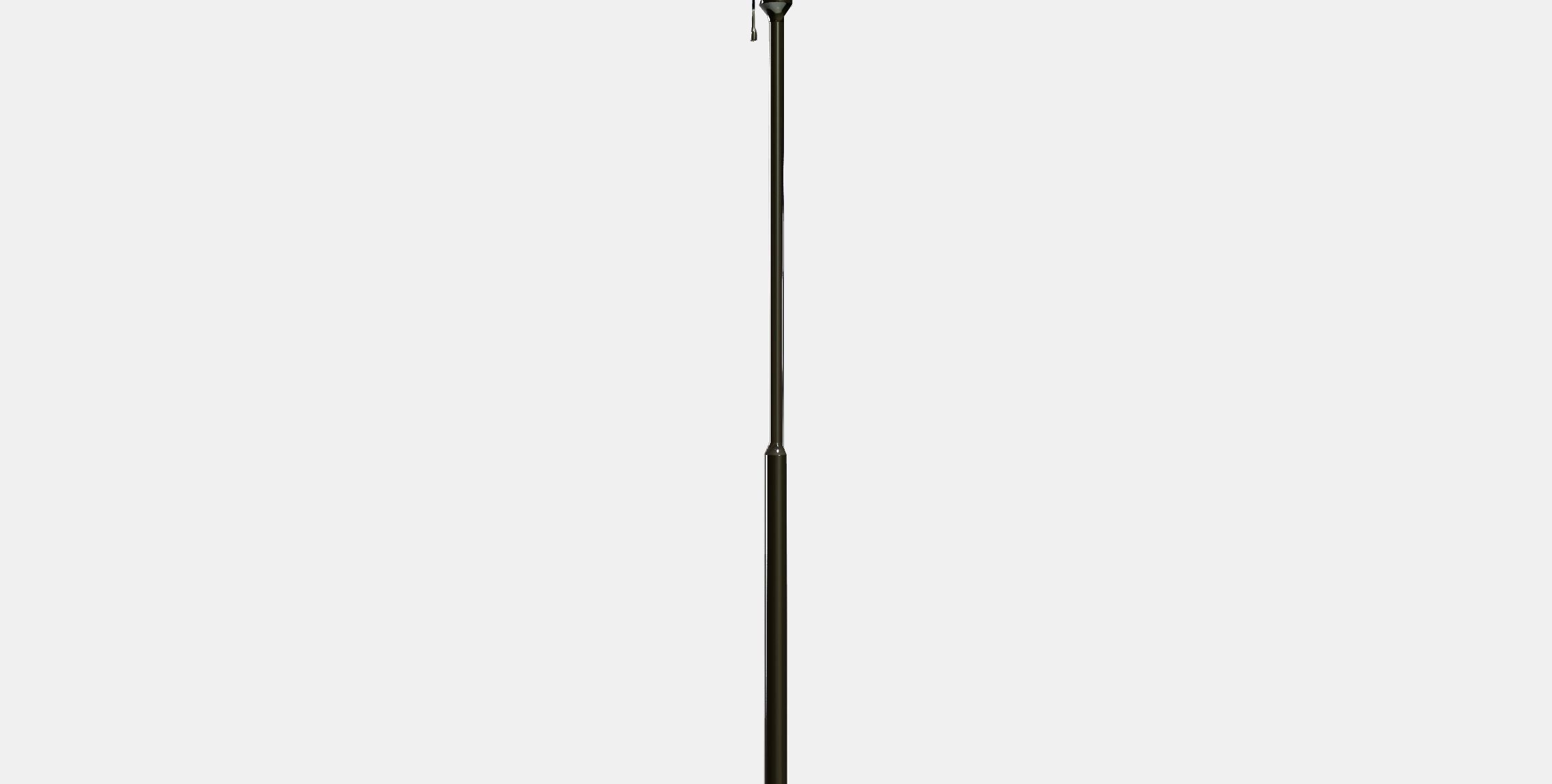TALLBYN Telvyn Floorstand Low-poly 3D model_9