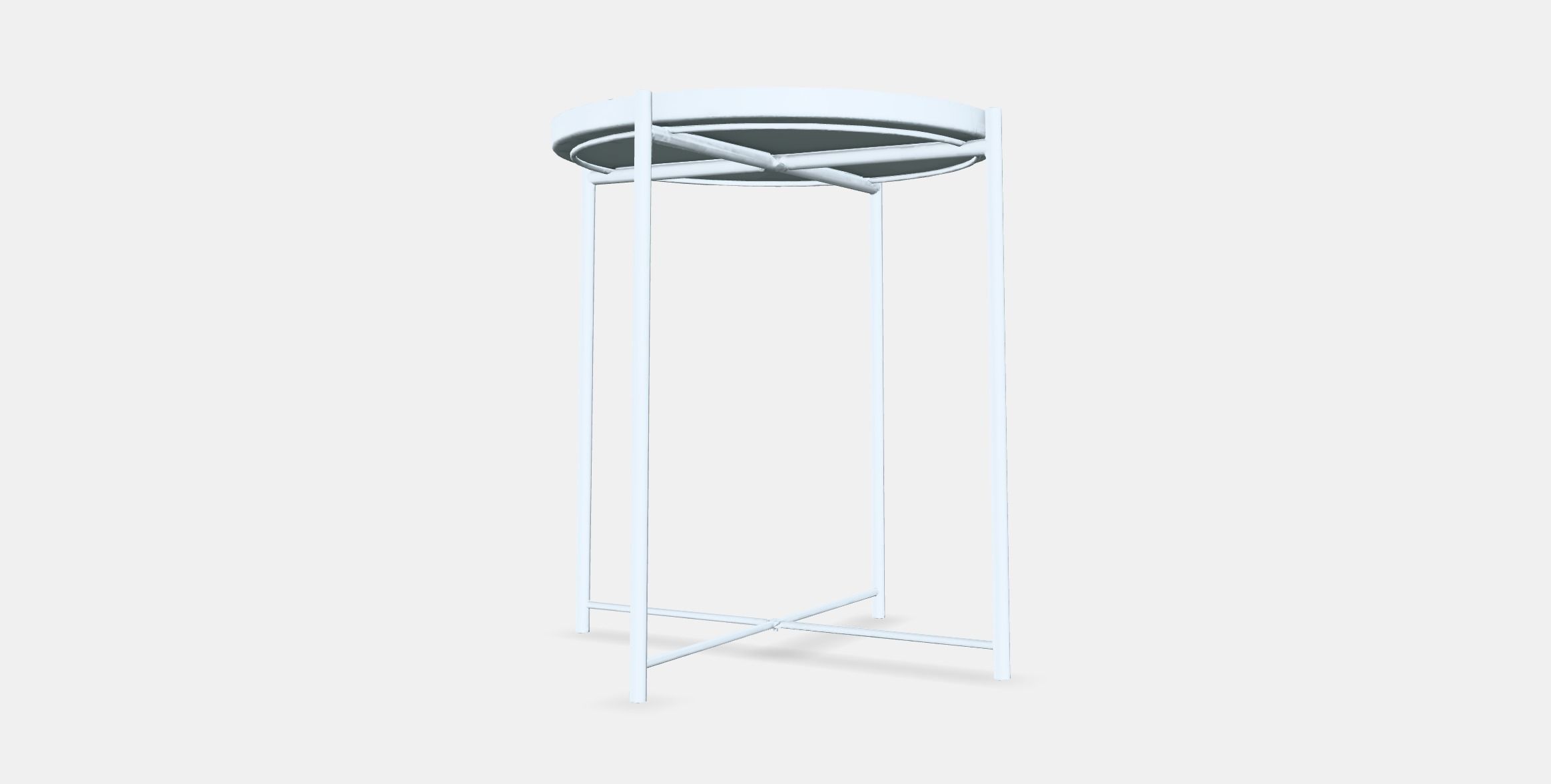 GLADOM Gladom Traytable Low-poly 3D model_5