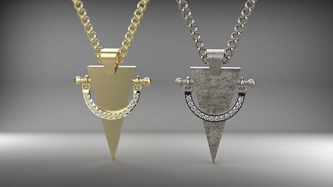 a100-25-pendant 3D print model