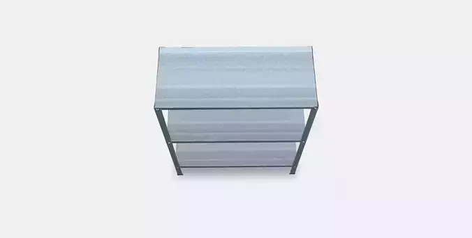 HYLLIS Wheeled Shelving Units