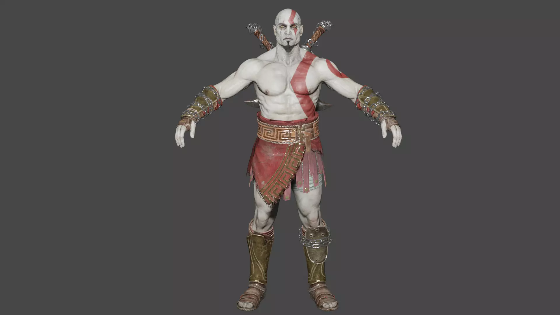 Kratos 3D model_0