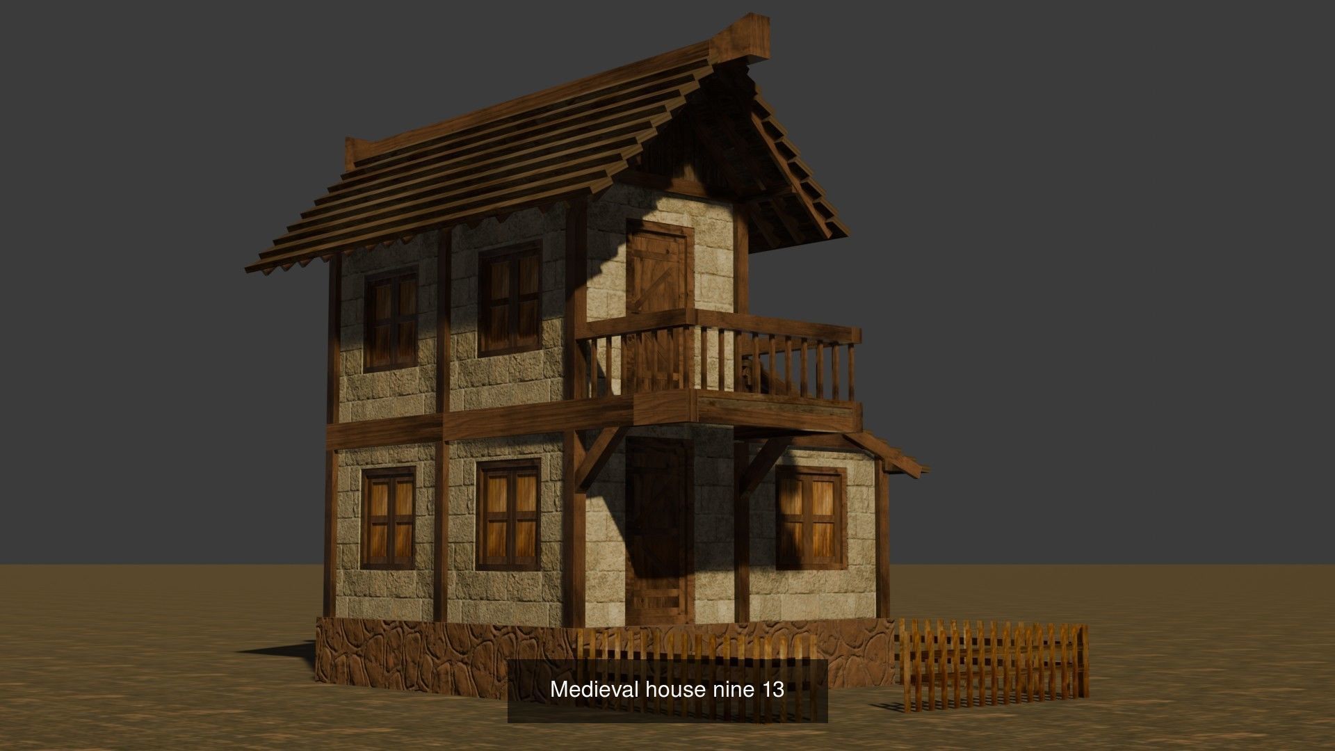 Medieval house Super Mega collection 4 _204