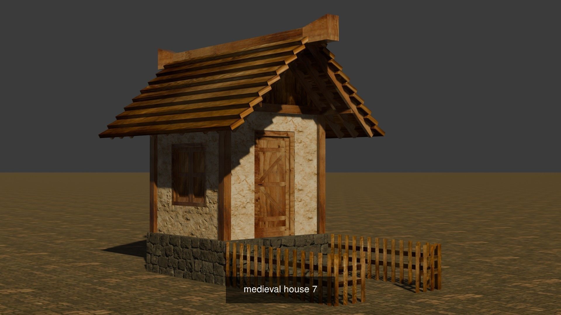 Medieval house Super Mega collection 4 _27