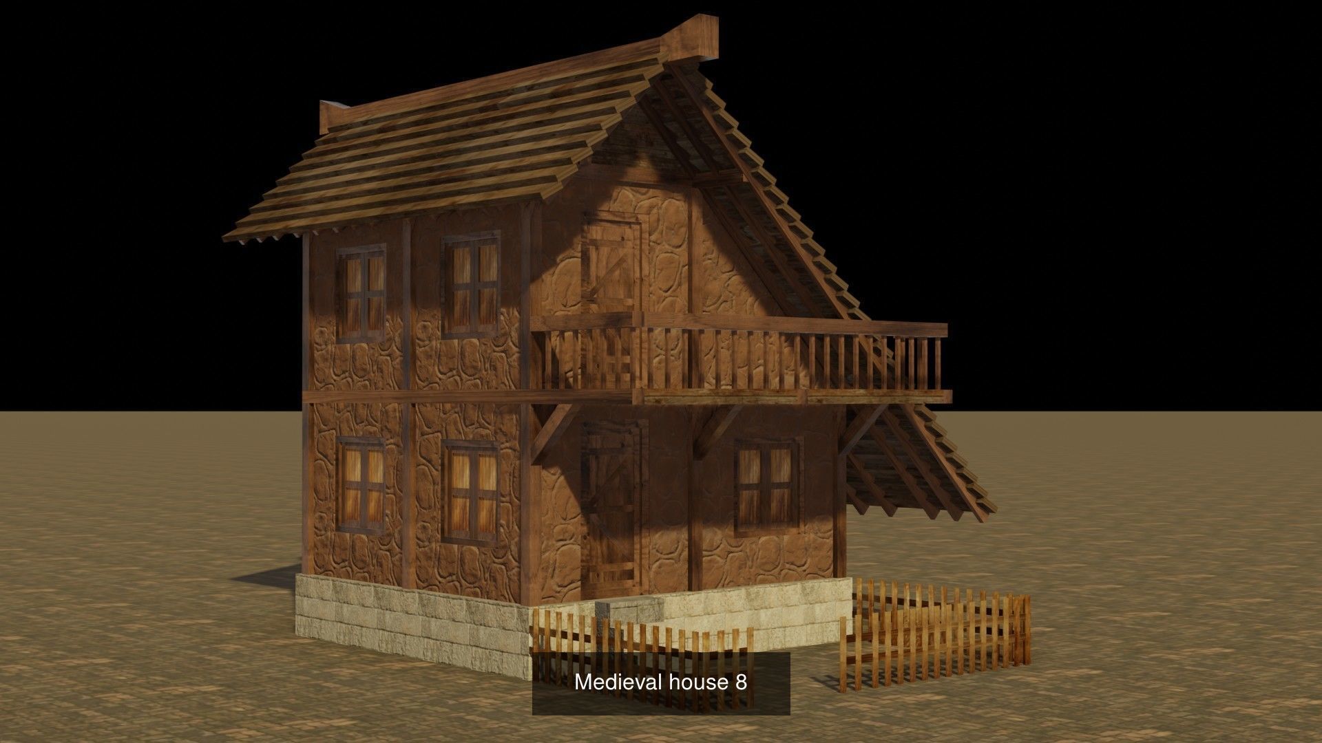 Medieval house Super Mega collection 4 _107