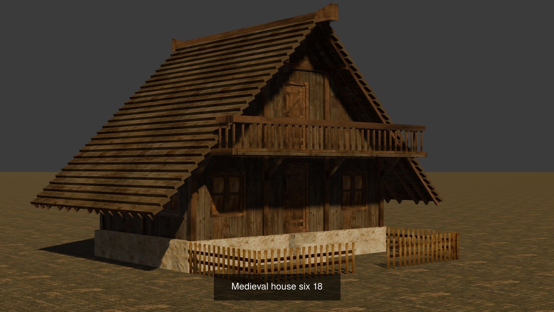 Medieval house Super Mega collection 4 _142