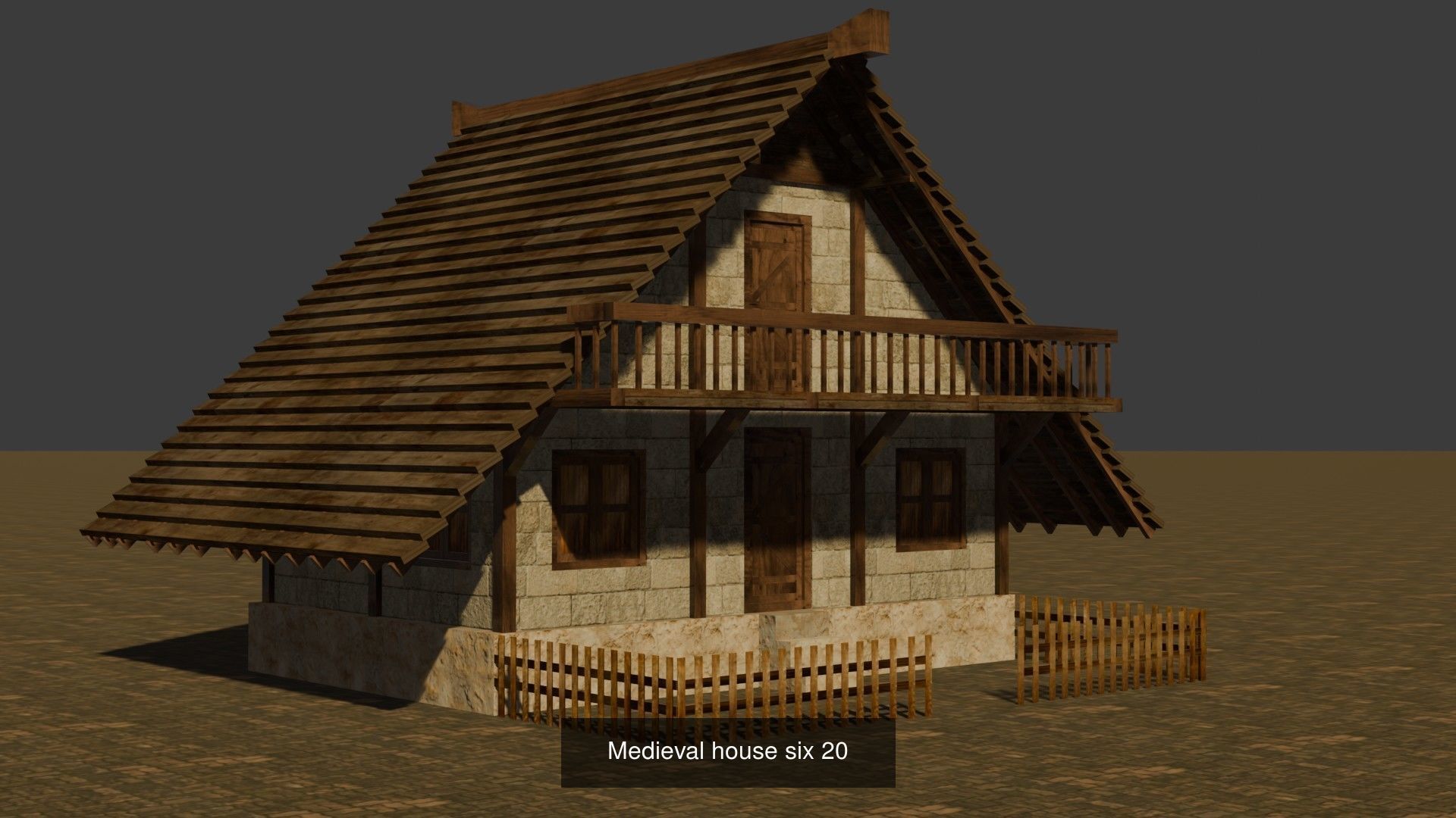 Medieval house Super Mega collection 4 _140