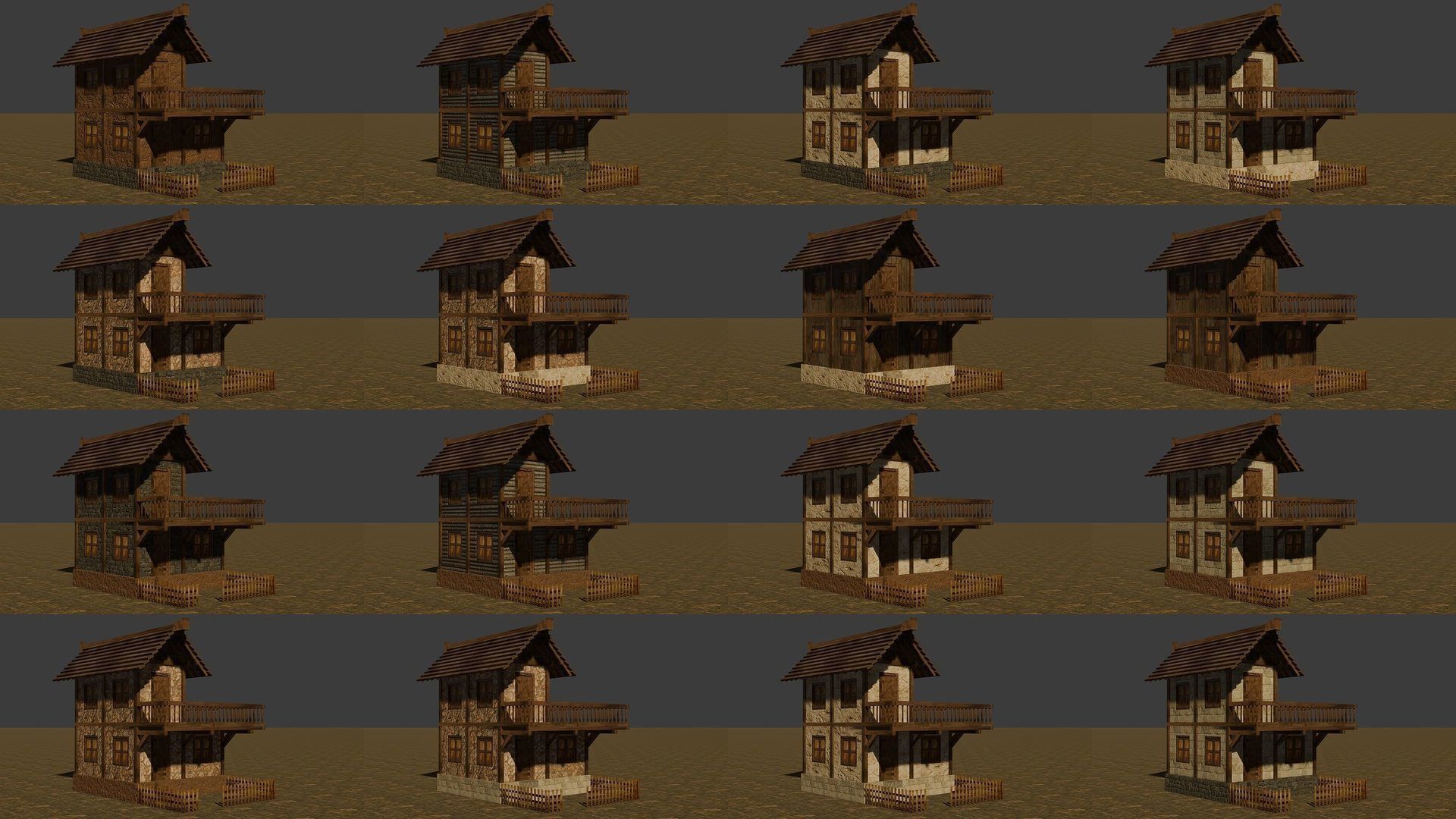 Medieval house Super Mega collection 4 _15