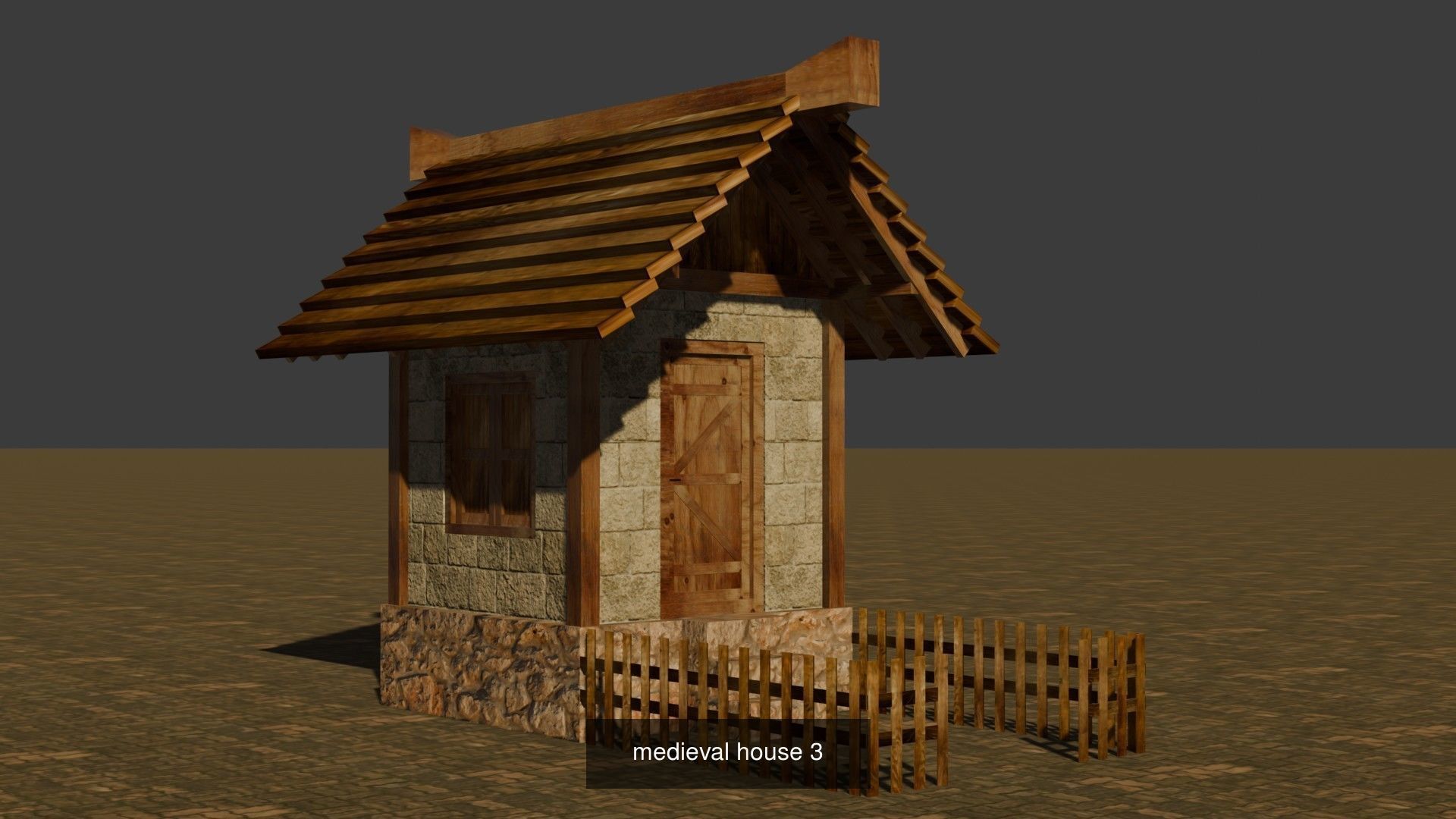 Medieval house Super Mega collection 4 _31